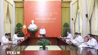 Chủ tịch nước Tô Lâm chủ trì Phiên họp thứ 5 Hội đồng Quốc phòng và An ninh