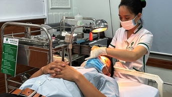Chỉ 20 ngày, Quảng Nam ghi nhận gần 42.000 ca đau mắt đỏ