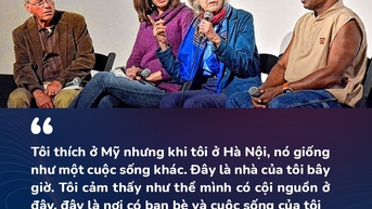 Nữ nhà văn Mỹ giữa chiến tranh đi khắp 3 miền giúp người dân Việt Nam