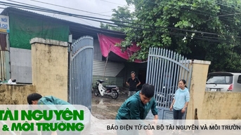 Khẩn trương khắc phục hậu quả mưa lũ đề phòng ngập úng dài ngày