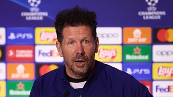 Simeone: 'Dortmund là lá thăm khó nhất với Atletico'
