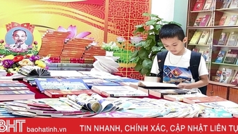 Thư viện Hà Tĩnh “hút” độc giả ngày hè