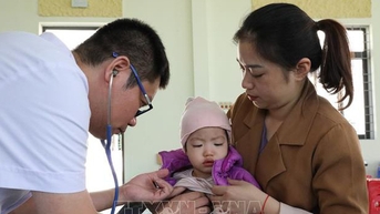Khám tim miễn phí cho hàng nghìn trẻ ở vùng khó khăn tỉnh Lạng Sơn
