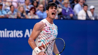 Alcaraz បានចាញ់សិតដំបូងនៅ US Open