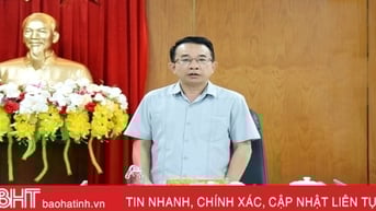 Ủy ban Kiểm tra Tỉnh ủy Hà Tĩnh thông báo kết luận Kỳ họp 24