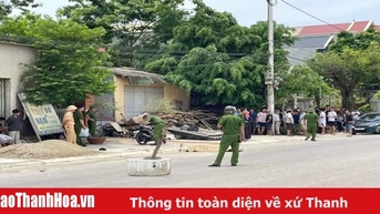 Chém nhau do mâu thuẫn vay nợ tiền khiến 1 người chết, 1 người bị thương