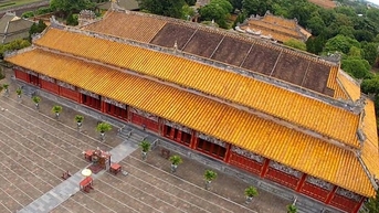 Khởi công trùng tu di tích Thái Miếu ở Đại Nội Huế