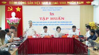 Để nâng cao chất lượng tác phẩm về xây dựng, chỉnh đốn Đảng trên các nền tảng số