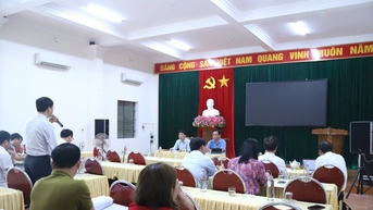 Góp ý chuẩn bị đại hội MTTQ tỉnh Hà Tĩnh nhiệm kỳ 2024-2029