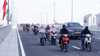 Thông xe cầu hơn 700 tỷ đồng ở cửa ngõ phía Đông TPHCM