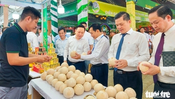 Sản phẩm OCOP vùng ĐBSCL muốn kết nối để vào siêu thị