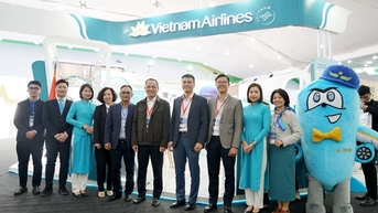 Vietnam Airlines góp mặt tại Triển lãm Quốc phòng quốc tế Việt Nam 2024