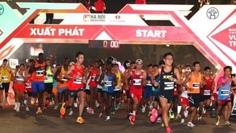 Yêu cầu các giải chạy marathon ở nội thành Hà Nội kết thúc trước 8 giờ sáng
