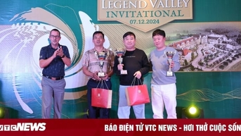 Sự kiện gôn Legend Valley Invitational góp phần quảng bá du lịch gôn tại Hà Nam
