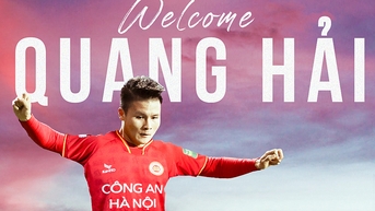 CAHN - Hà Tĩnh: Chờ Quang Hải ra mắt