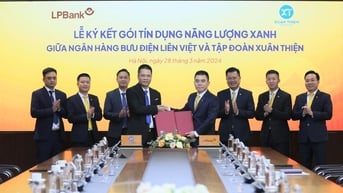 LPBank tài trợ 9.600 tỷ đồng cho các dự án năng lượng xanh tại tỉnh Đắk Lắk