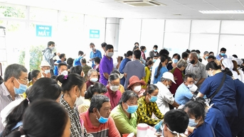 Sóc Trăng khám, điều trị miễn phí cho hơn 4.000 người nghèo