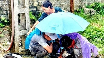 Nhà mạng đã khôi phục thông tin liên lạc sau siêu bão số 3