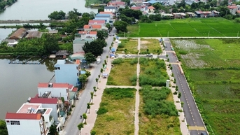 Lũng đoạn, tạo sóng, thổi giá đất cao vót khiến mua bán chỉ trong giới đầu cơ