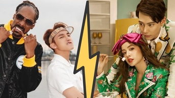 Sao Việt mời nghệ sĩ quốc tế vào MV: Sơn Tùng "chơi lớn", Chi Pu gây chú ý