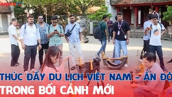 Thúc đẩy du lịch Việt Nam