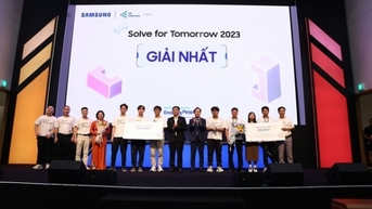 Công bố kết quả cuộc thi Solve for Tomorrow 2023