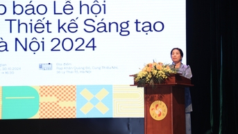 Nhiều hoạt động đặc sắc tại Lễ hội Thiết kế sáng tạo Hà Nội 2024