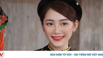 Nhan sắc cô gái Tày giành ngôi Á khôi Áo dài Việt Nam 2024