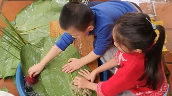 'Vì sao trước tết lúc nào cũng vui?'