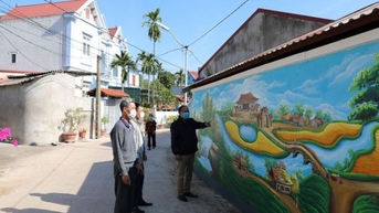Dồn sức xây dựng nông thôn mới