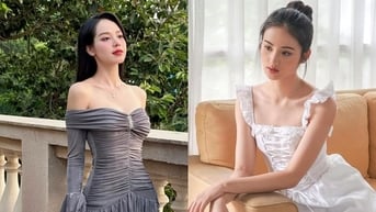 Nhan sắc xinh đẹp đầy mê hoặc của 2 Hoa hậu đi thi quốc tế cuối năm 2024