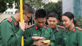 Các trường quân đội công bố điểm chuẩn xét tuyển sớm năm 2024