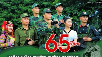 65 năm xây lũy thép biên cương