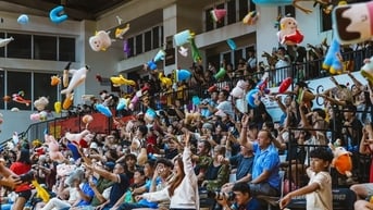 Nghĩa cử đẹp được lan tỏa ở giải bóng rổ chuyên nghiệp Việt Nam