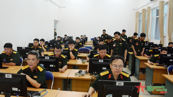 Yêu cầu “3 thực chất” trong Hội thi cán bộ giảng dạy chính trị năm 2023 của Học viện Hậu cần