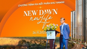 Khai mở giá trị sống mới từ lễ ra mắt phân khu Hawaii - Masteri Waterfront
