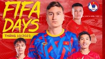 10월 FIFA Days 베트남 국가대표 선수 명단 및 경기 일정