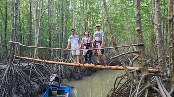 Đánh thức ngành "công nghiệp không khói" ở Cà Mau