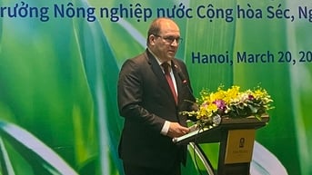 Nông nghiệp, thực phẩm Việt Nam thu hút doanh nghiệp Séc