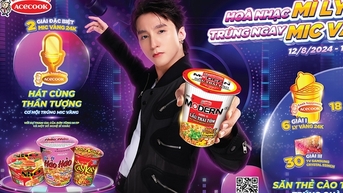 Chương trình khuyến mại người tiêu dùng “săn thẻ cào trong ly, trúng quà mê ly”