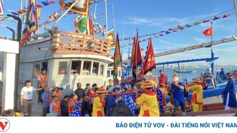 បញ្ឈប់សកម្មភាពពិធីបុណ្យ Nghinh Ong Thang Tam នៅ Vung Tau