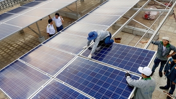 Điện mặt trời mái nhà công suất dưới 1.000kW có thể không phải xin giấy phép