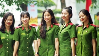 Điểm chuẩn vào Học viện Cảnh sát nhân dân năm 2024