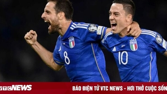Italy giành 3 điểm quan trọng