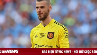 De Gea chia tay Man Utd