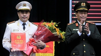 Bổ nhiệm 2 Phó Giám đốc Công an tỉnh Quảng Nam