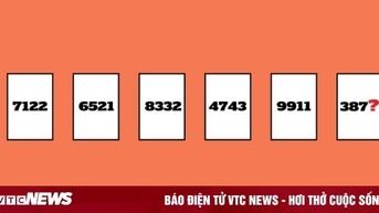 99% người chơi đầu hàng trước quy luật dãy số này