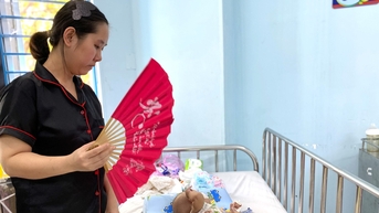 100% trẻ từ 1-5 tuổi ở TP.HCM được tiêm vắc xin sởi