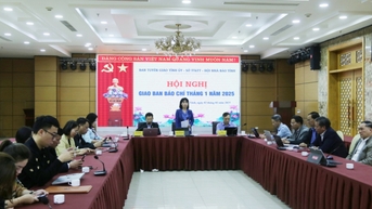 Các cơ quan báo chí tập trung tuyên truyền việc thực hiện chủ đề công tác năm 2025