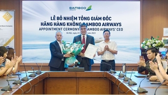 Bamboo Airways bổ nhiệm ông Lương Hoài Nam làm Tổng Giám đốc